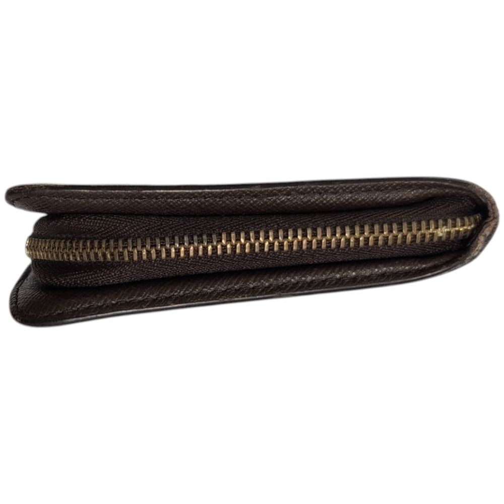 Louis Vuitton Damier Ebene Long Zipper Wallet - Picture 8 of 10